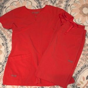 Greys anatomy scrub set